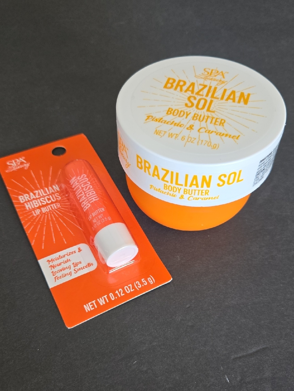 Brazilian Sol Body Butter & Lip Butter NEW